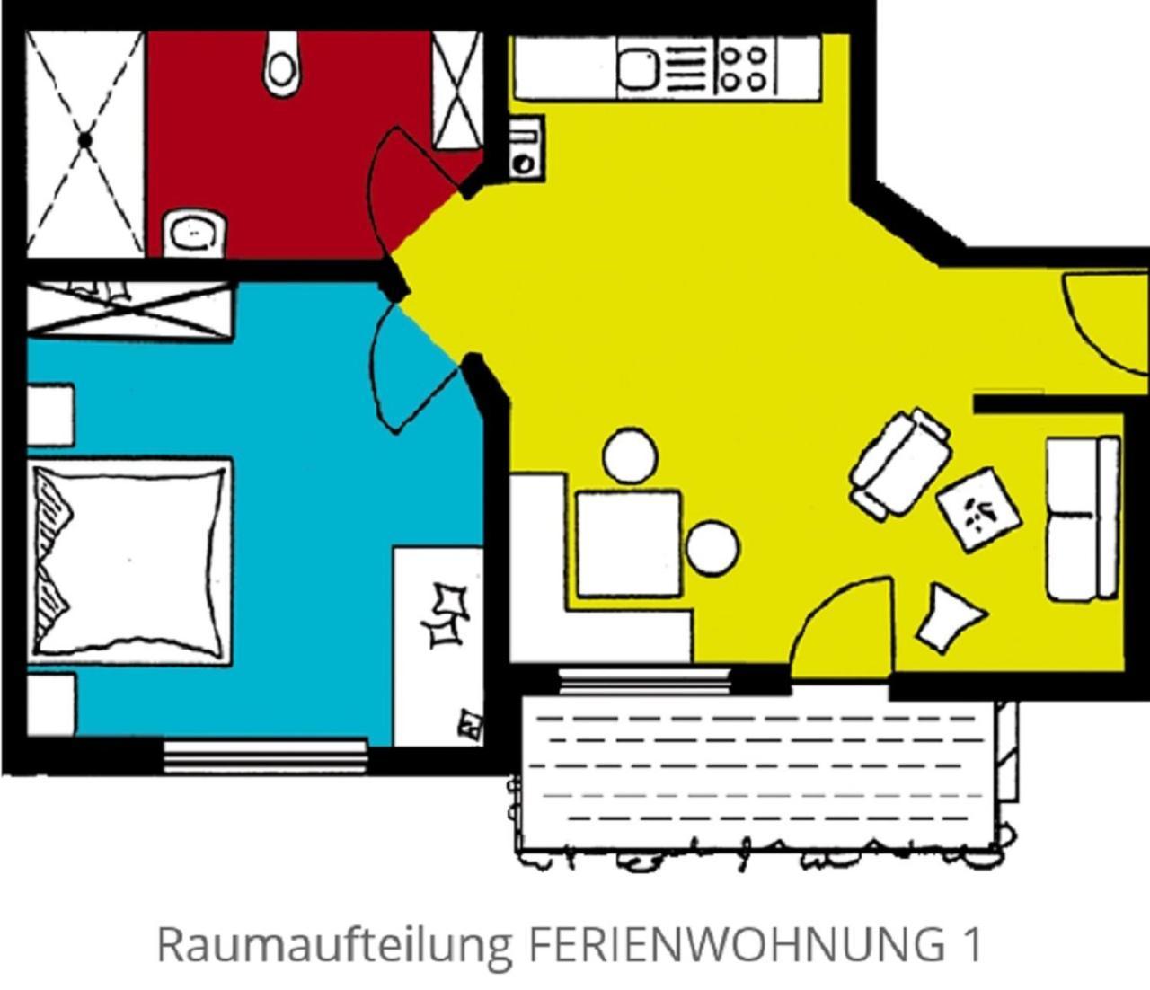 Fewo Breitenlesau Waischenfeld Room photo