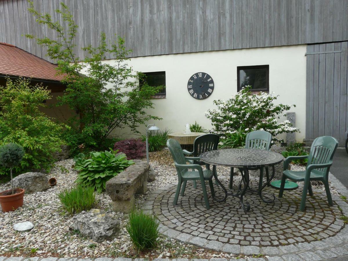 Fewo Breitenlesau Waischenfeld Exterior photo